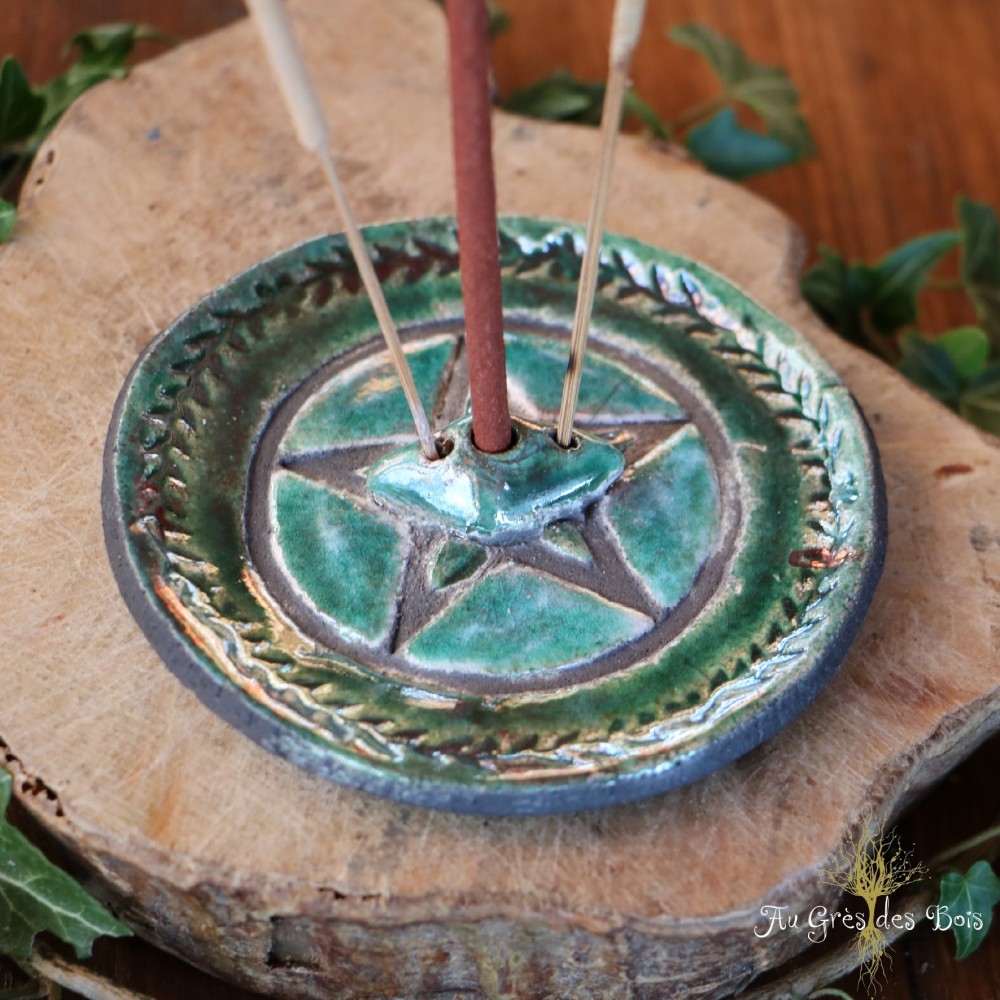 Porte Encens Pentacle Porte Encens Pentacle