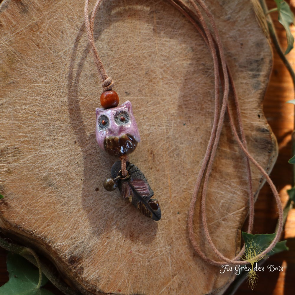 Collier Hibou