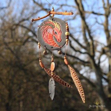 Suspension Dragonne